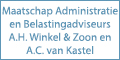 Maatschap Administratie en Belastingadviseurs A.H. Winkel & Zoon en A.C. van Kastel